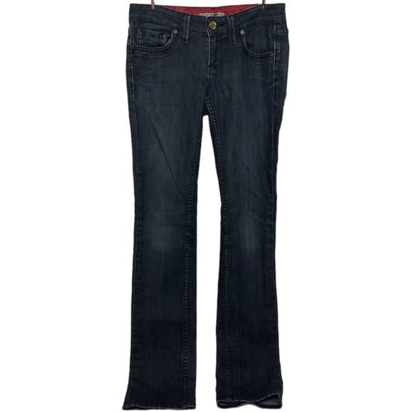 Fortune Jeans Dark Wash Blue Denim Size 26 Size 2 (US) - Picture 4 of 11